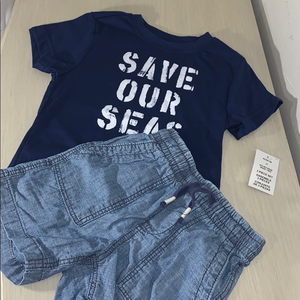 Nautica and Baby Gap Outfit